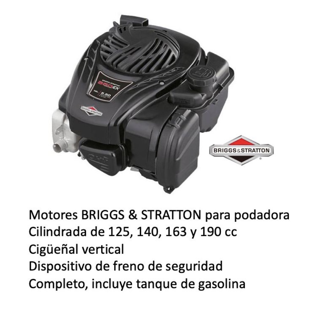 MOTOR BRIGGS & STRATTON PARA PODADORA